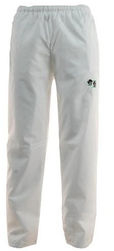 Stormway Unisex Fit Waterproof Windproof Lawn Bowling Bowls Wear Bowls Trouser Elasticated Adjustable Waist White (Small)