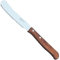 Arcos Coltello da Burro in Acciaio Inossidabile Nitrum – Manico in Legno Laminato, Ideale per Lavastoviglie – Marrone, Serie Latina