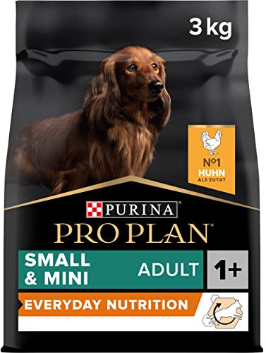 Pro Plan Small & Mini Adult Everyday Nutrition, Hundefutter trocken, reich an Huhn, 1er Pack (1 x 3 kg)