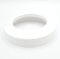Les tuyaux d'égout toilettes collier de 110mm se terminant couverture blanche