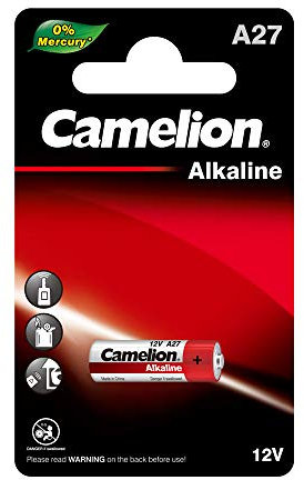 Camelion 11050127 LR27A 12 V Battery - Multicolour