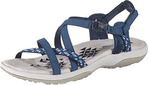 Skechers Reggae Slim - Vacay Plateforme Femme Navy Nvy 36 EU