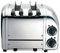 Dualit Sandwich toasters 2 slot Polished finish