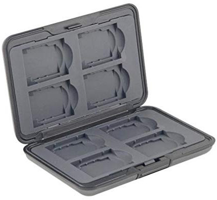 Vidpro SD1 Steel Media Card Holder for SD Cards