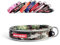 EzyDog Hundehalsband für Große, Mittelgroße, Mittlere & Kleine Hunde - Halsband Hund Neopren Gepolstert, Wasserfest, Reflektierend (L, Camo)