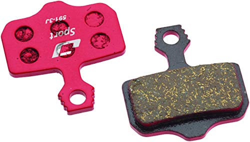 Jagwire Mountain Sport Avid Elixir CR Juego de Pastillas, Unisex, Negro, UK: NA