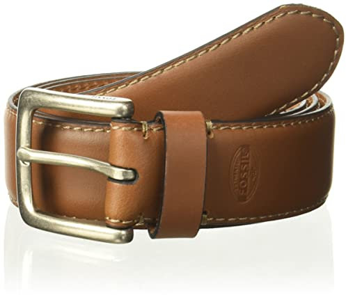 Fossil Herren Gürtel Aiden - Braun - 38
