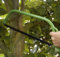 Land-Haus-Shop Gartensäge aus Metall 52cm mit Klingenschutz, Garten Baum AST Hand Schneide Säge (LHS)