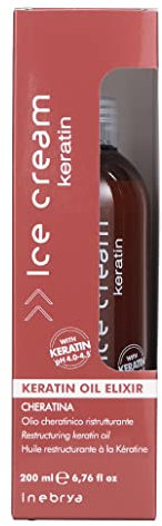 Inebrya Ice Cream Keratin Oil Elixir, 200 ml
