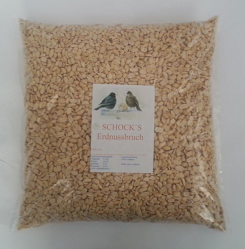 Schock´s Erdnussbruch 6,5 kg