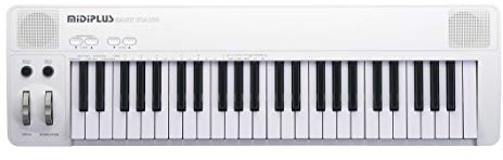 midiplus Easy Piano 49 Tasten USB MIDI Keyboard mit Sound
