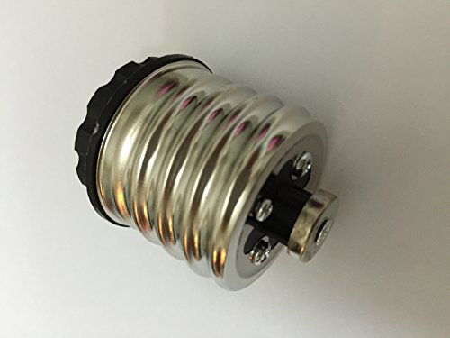 E40 to E27 Lamp Light Bulb Socket Base Adapter Converter Edison Screw (by tForceLED)