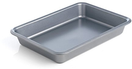 Mastrad F96414 Excellia Plat à Four Métal revêtement Anti-adhésif