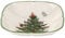 Spode Christmas Tree Sculpted Square Dish