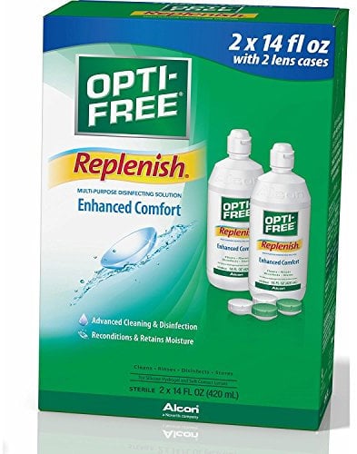 OPTI-FREE RepleniSH Solution - 2/14oz [Health and Beauty]