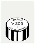 VARTA Uhrenbatterie für UCAR 303