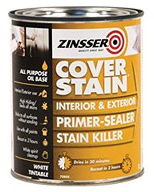 Zinsser Cover Stain Primer & Sealer 1Ltr