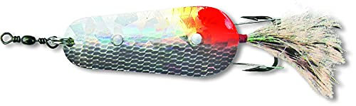 Zebco Weedy, schwarz/Silber, 7 cm