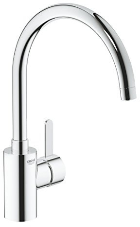 Grohe 32843000 Eurosmart Cosmopolitan Miscelatore Monocomando Lavello, Cromo