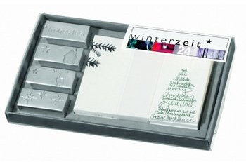 Räder Winterzeit Tischkartenhalter