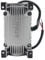 Earthquake Sound Q10B 1000 watts Tactile Transducer For Home Theater And Gamers, Multi-Mount/+ Bracket (8 Ohm), silver