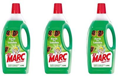 St.Marc Liquide Multi-Usages Foret Des Landes, 3 x 1,25L