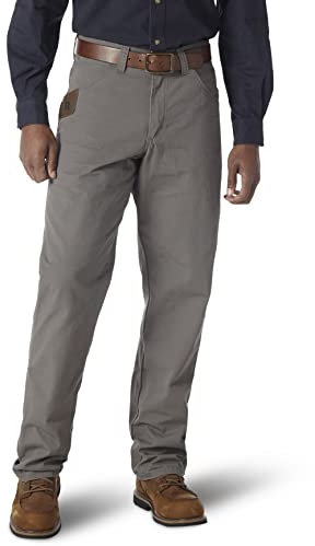 Wrangler Riggs Workwear Herren Ripstop Carpenter Jeans, Schiefer, 34W / 30L