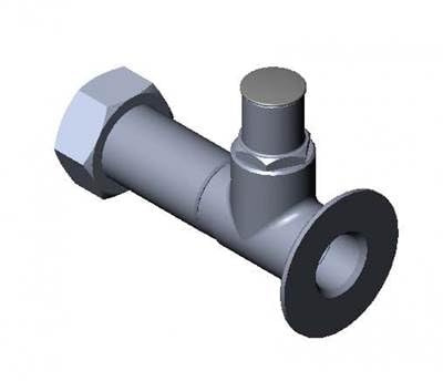 T&S Brass 00JJ-XT NPT Female Inlet with Loose Key Stop and Extension, 1/2