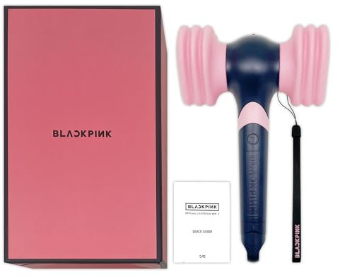 BLACKPINK OFFICIAL LIGHTSTICK VER.2 (+IDOLPARK Special Blackpink Photocards Set)