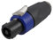 Best Price Square Adaptor, SPEAKON to 1/4 Jack NA4LJX by NEUTRIK