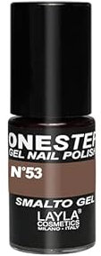 Layla Cosmetics One Step Gel Nagellack, Less is More, 1er Pack (1 x 5 ml)