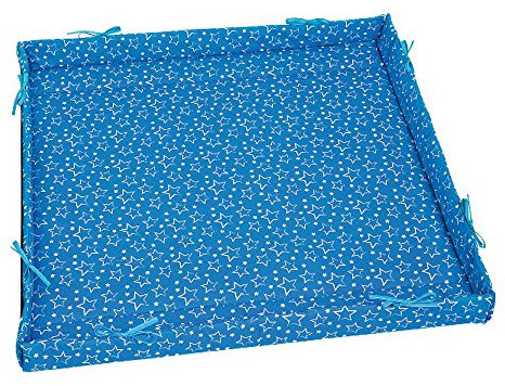 Odenwälder 8120-1187 Laufgittereinlage Basic Sterne Blue