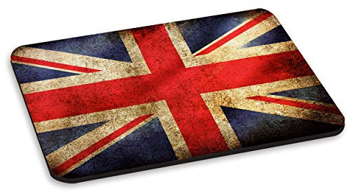 Union Jack Flag Vintage PC Computer Mouse Mat Pad