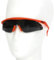 Fuxtec B533-G Sicherheitsbrille getönt mit Logo