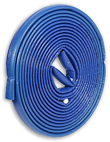 NMC 10m PE-Rohrisolierung rund mit Schutzhaut blau DN 25-28mm - Isolierstärke 4mm