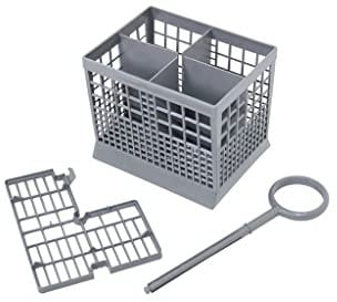 Genuine BOSCH Dishwasher Dark Grey Cutlery Basket 093986