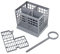 Genuine BOSCH Dishwasher Dark Grey Cutlery Basket 093986