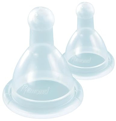 dBb Remond Tétine NN -Nouveau-né- antiaérophagique en silicone, Régulateurs d’air limitent les coliques du nourrisson, Débit régulier, 1er âge de 0 à 4 mois, Fabriquée en France, Lot de 2 tétines