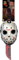 Rubie's IT8785 - Jason Maschera e Machete, Taglia Unica