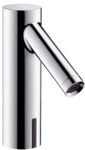 Hansgrohe 10106000 Elektronik Waschtisch Armatur Axor Starck, chrom Batteriebetrieb