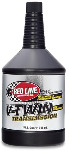 REDLINE V-Twin Transmission Oil with ShockProof Motorrad Getriebeöl 0,95 Liter