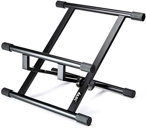 ASC Professional Guitar Amp Stand or Speaker Cabinet Adjustable Locking Height up to 99 Lbs