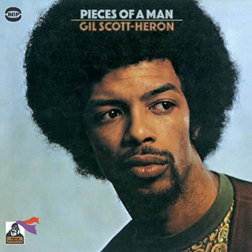 Gil Scott-heron LP - Pieces Of A Man