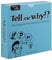 more is more Tell me Why!?-das Fragespiel für Freunde und Familie-Perfekt für jeden Spieleabend mit Freunden und Familie-Kartenspiel für Familienabende, Freundeabende, Weihnachten oder als Geschenk