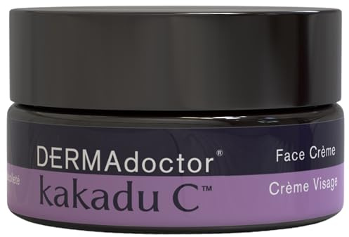 DERMAdoctor Vitamin C Face Cream for Fine Lines & Wrinkles, 1 oz