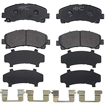 Brembo P34007 Front Disc Brake Pad, Set of 4