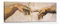 1art1 Michelangelo Buonarroti Poster Die Erschaffung Adams, Detail, 1508-1512 Bilder Leinwand-Bild Auf Keilrahmen | XXL-Wandbild Poster Kunstdruck Als Leinwandbild 90x30 cm
