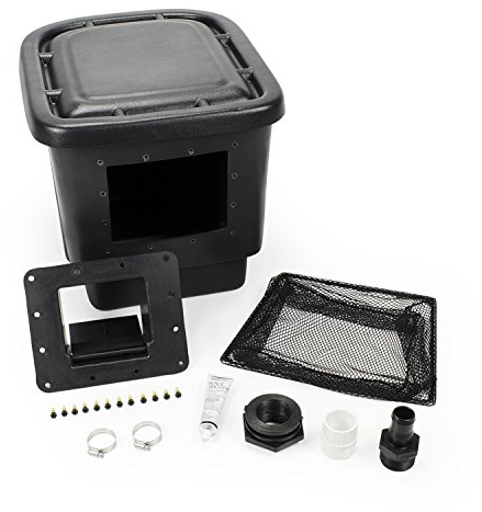 Aquascape 43020 Signature Series 200 Pond Skimmer, Black