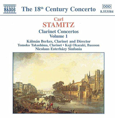 Stamitz: Clarinet Concertos, Vol. 1