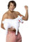 Smiffys Aufblasbares Schaf, Baa Baa bumsen, 45cm/18in